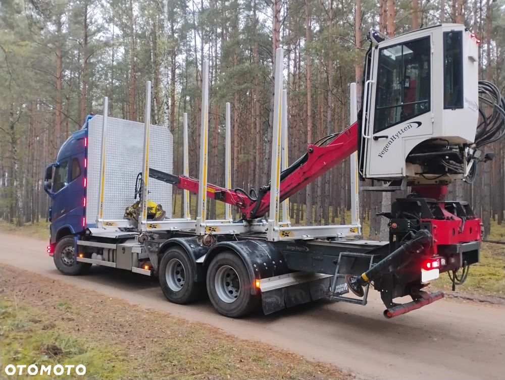 Volvo FH16 650 (DO DREWNA) - 3