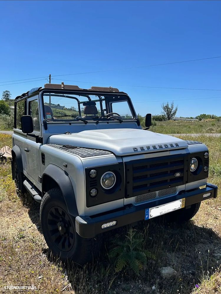 Land Rover Defender 90 2.4 CRD S - 35