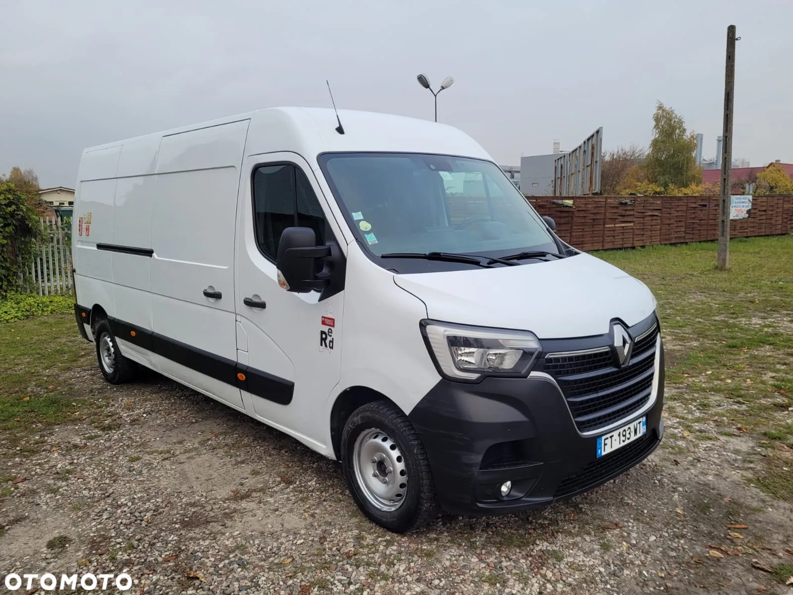 Renault MASTER 2020 ROK KLIMA KAMERA L3H2 - 7