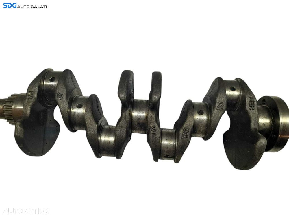 Vibrochen Arbore Cotit Volkswagen Polo 6R 1.6 TDI CAY CAYA CAYB CAYC CLNA 2009 - 2022 [N0479] - 3