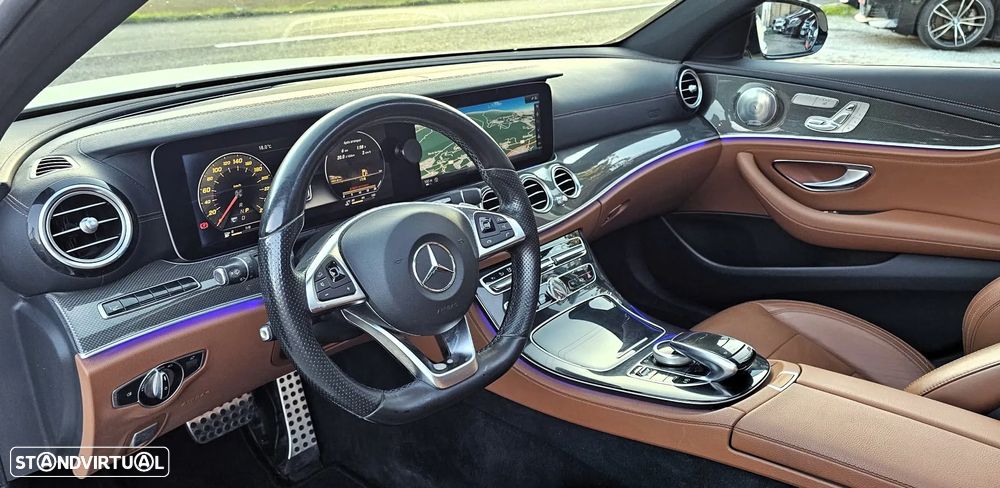 Mercedes-Benz E 220 d AMG Line - 13