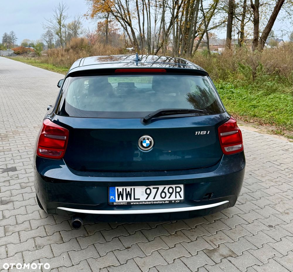 BMW Seria 1 118i Urban Line - 3