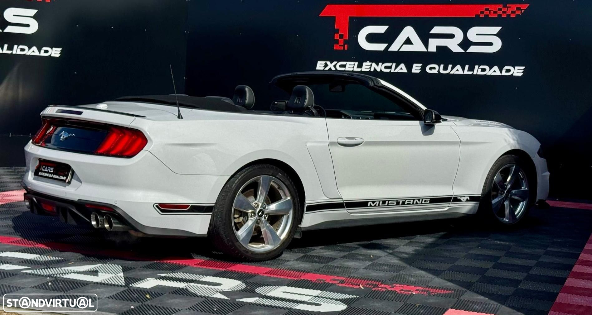 Ford Mustang 2.3i EcoBoost Aut. - 2
