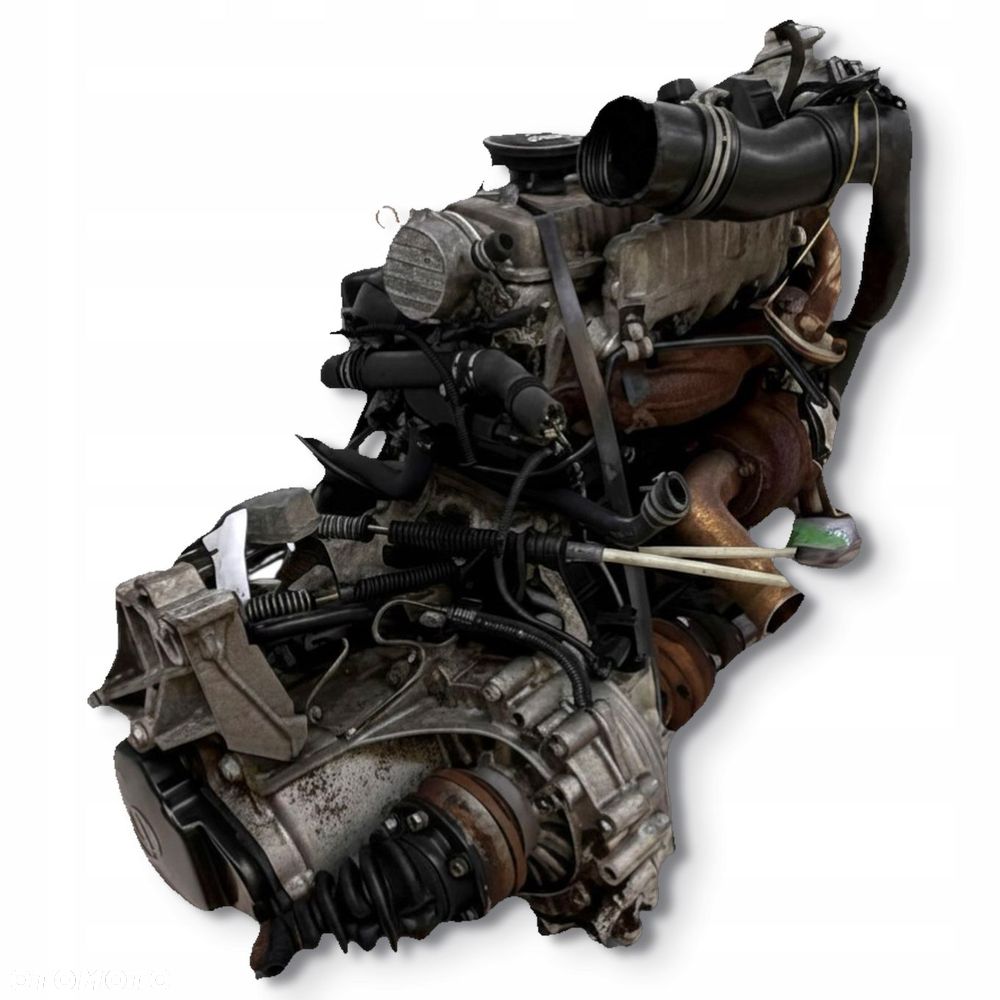 SILNIK ALH AGR Audi A3 Skoda Octavia I 1.9 TDI 90KM diesel kompletny - 6
