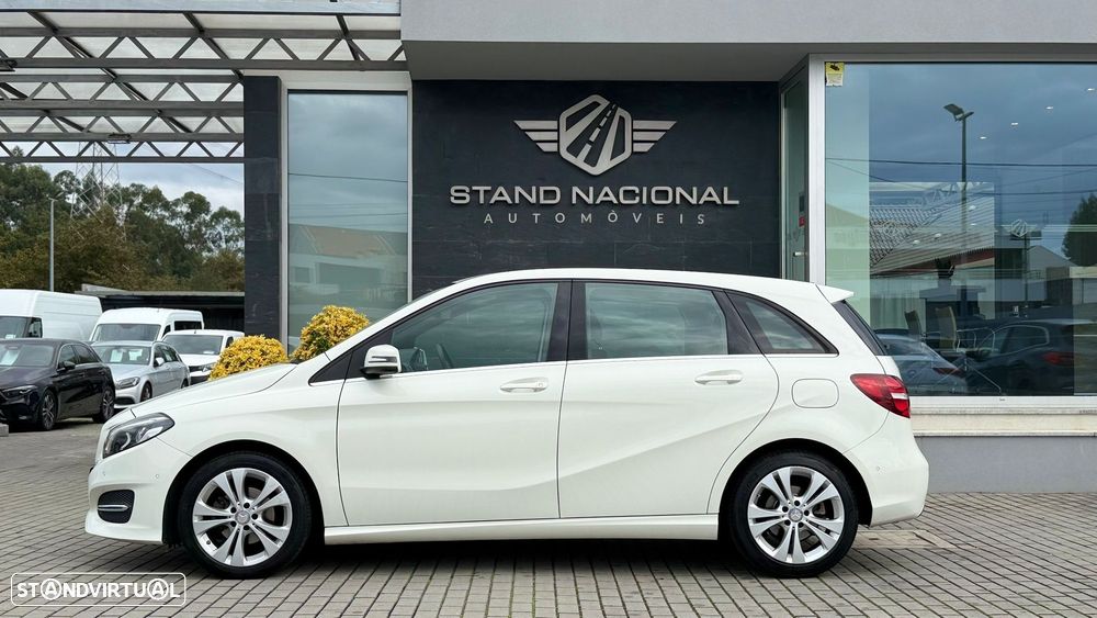 Mercedes-Benz B 180 d Urban - 8
