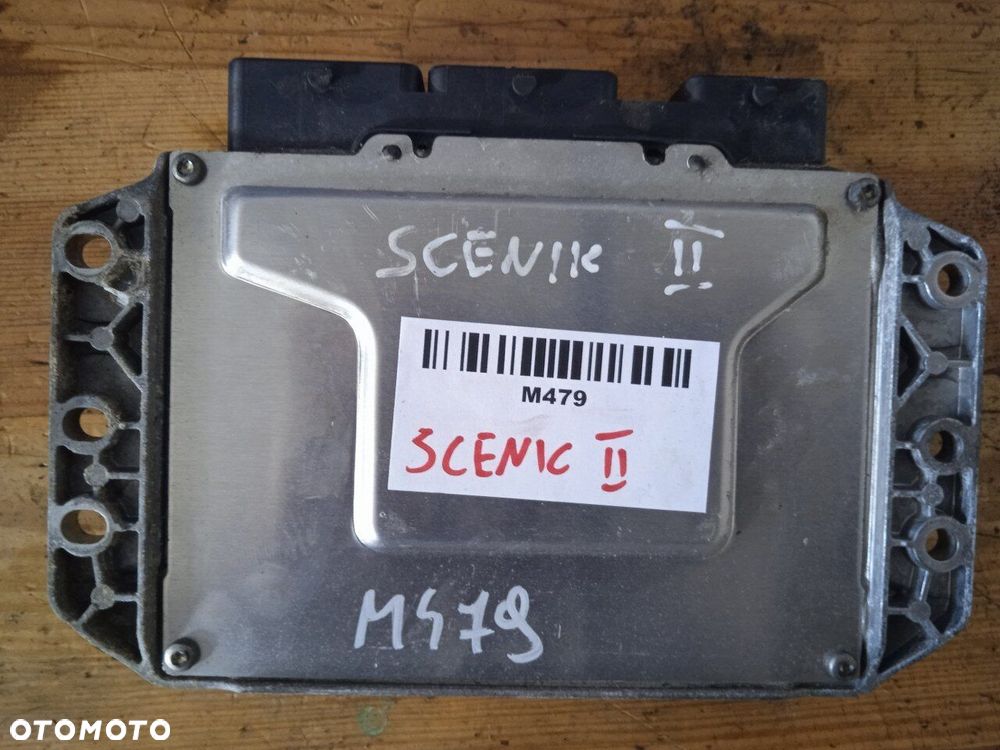Komputer Sterownik Silnika Renault Scenic II 215857789A - 3