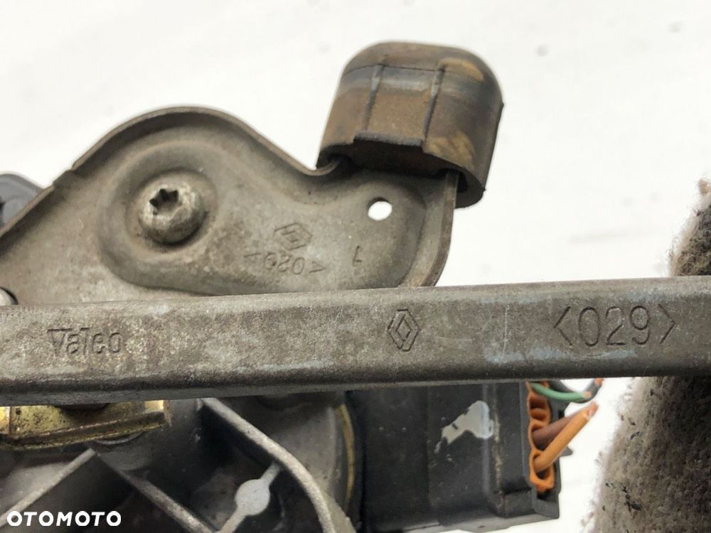 MECHANIZM WYCIERACZEK PRZÓD  RENAULT CLIO III (BR0/1, CR0/1) 2005 - 2014 1.5 dCi (BR17, CR17) 63 kW - 4