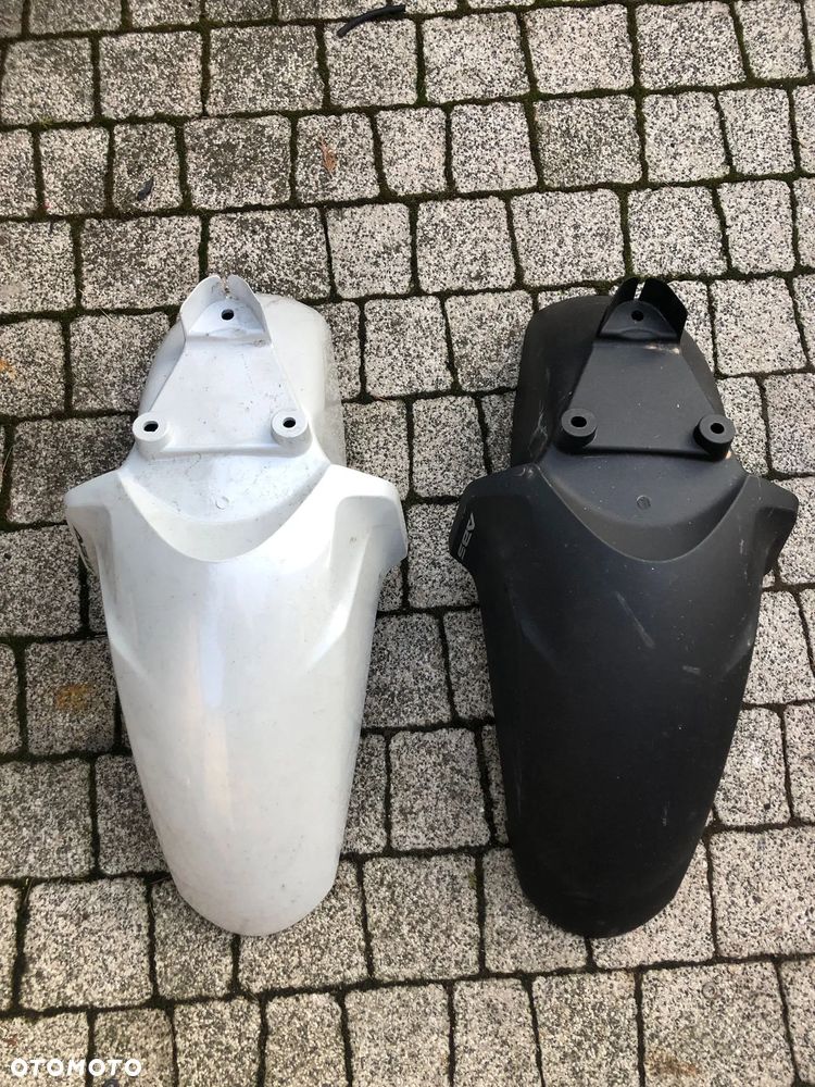 Honda  SH 125 błotnik biały mat