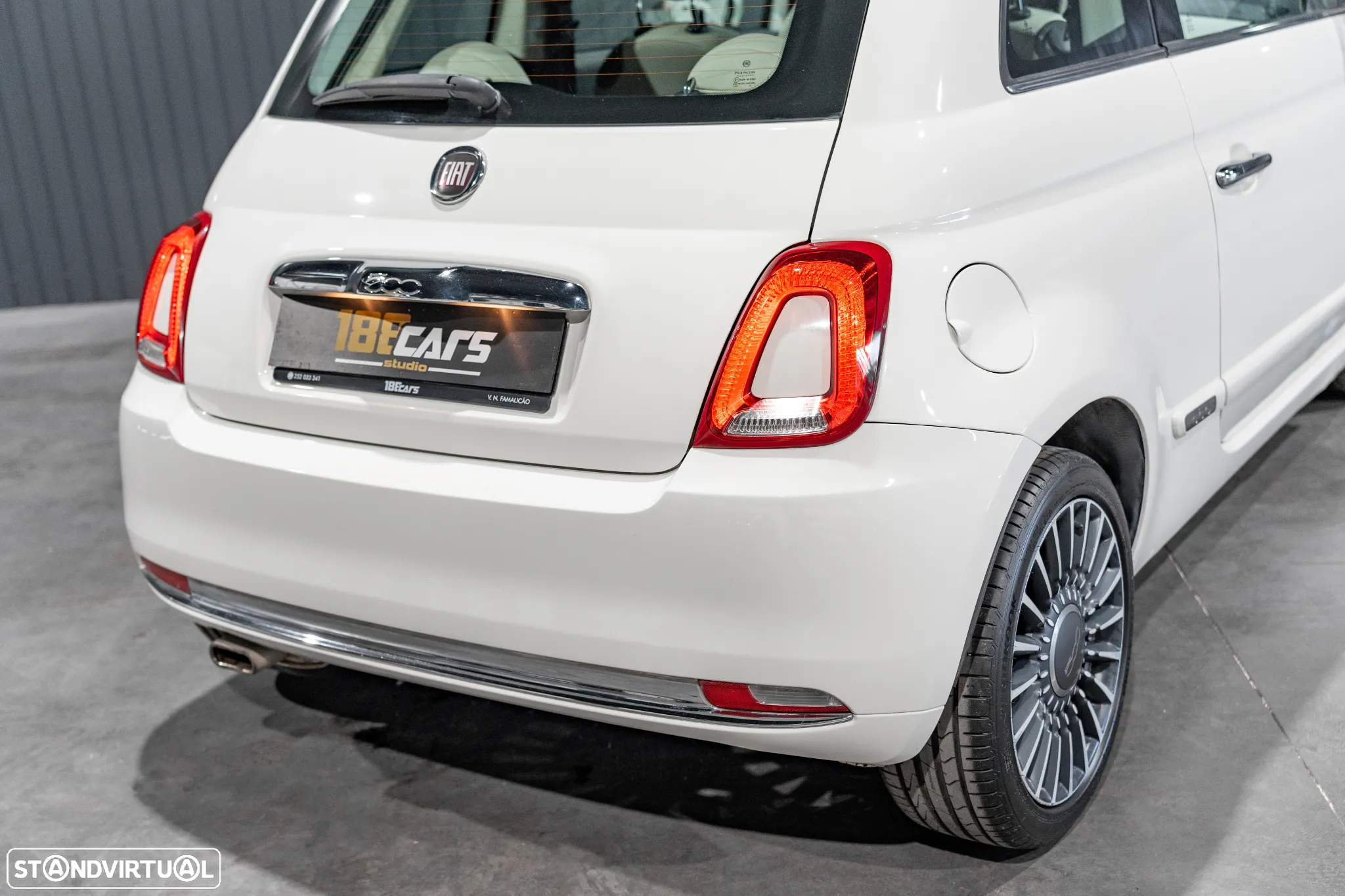 Fiat 500 1.2 Lounge - 53