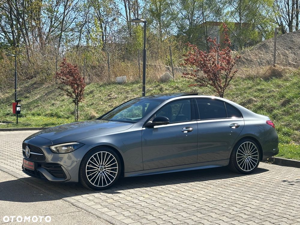 Mercedes-Benz Klasa C 180 9G-TRONIC Edition AMG Line - 4