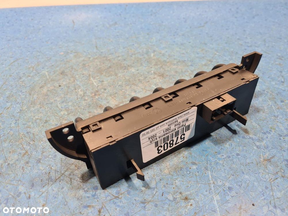 MINI ONE I R50 PANEL STEROWANIA SZYB 6917989 - 4
