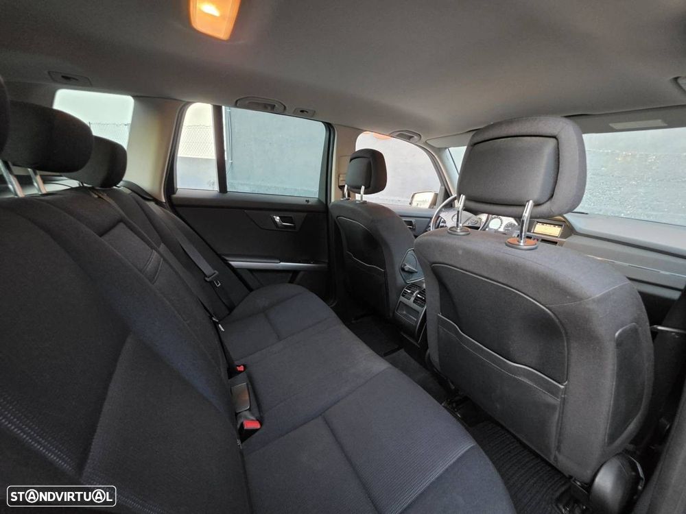Mercedes-Benz GLK 220 CDi BlueEfficiency - 17
