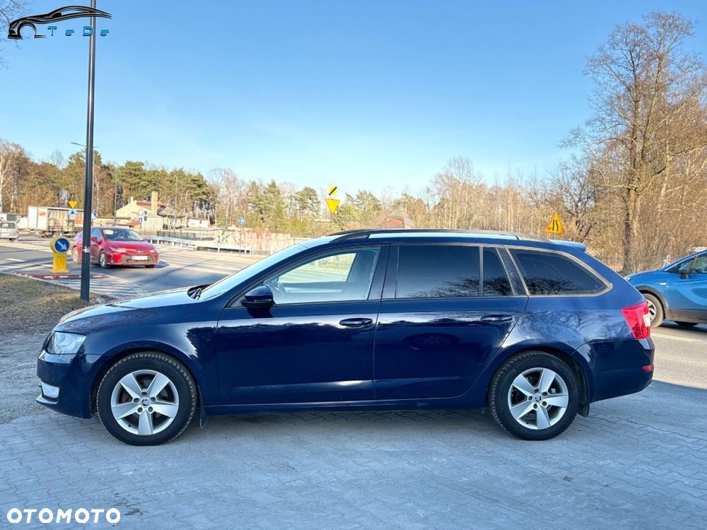 Skoda Octavia 1.6 TDI Greenline EU6 - 12
