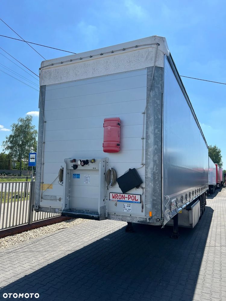 Schmitz Cargobull 2017 firanka wzmacniana plandeka mało używana bogato wyposażona wron-pol - 6
