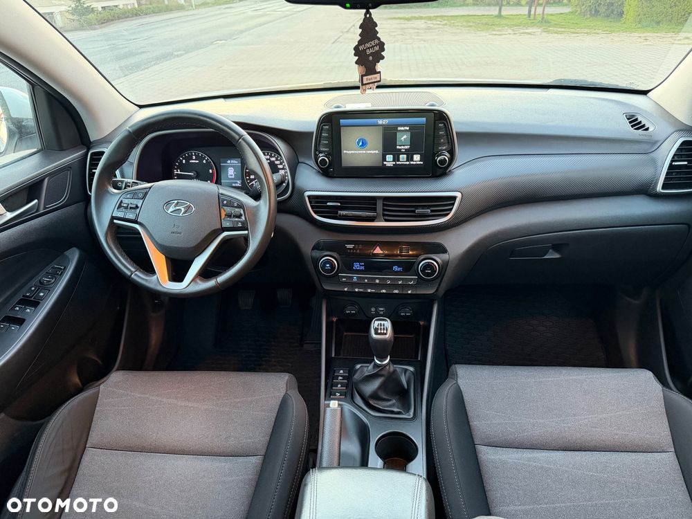 Hyundai Tucson blue 1.6 CRDi 2WD Style - 12