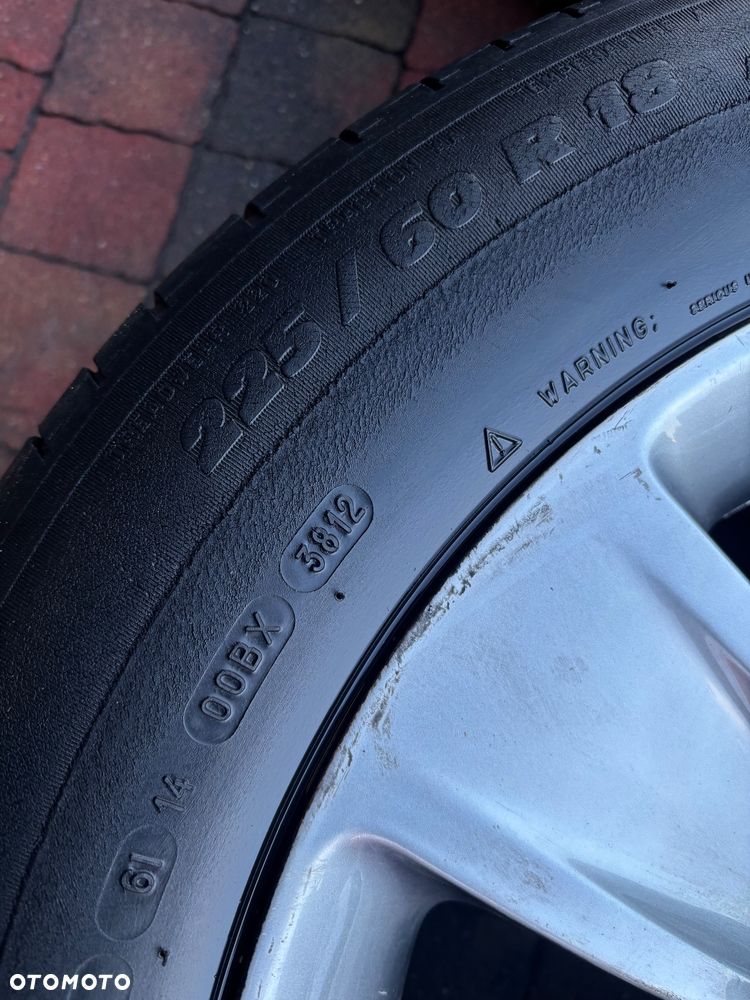 Alufelgi Dodge Challenger 5x115 7.5Jx18 - 8
