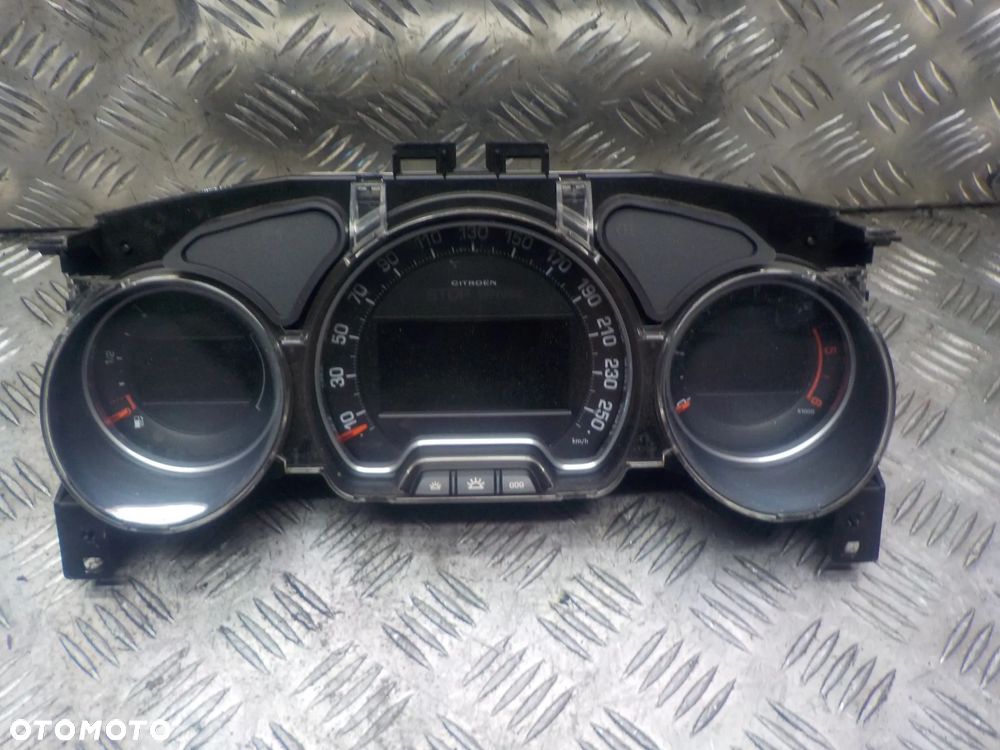 CITROEN C5 III LICZNIK ZEGARY NR 9666330580