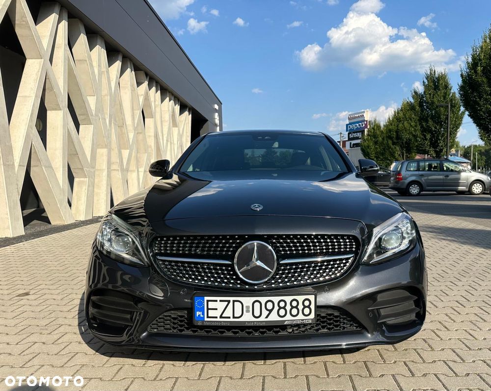 Mercedes-Benz Klasa C 220 d 9G-TRONIC - 10