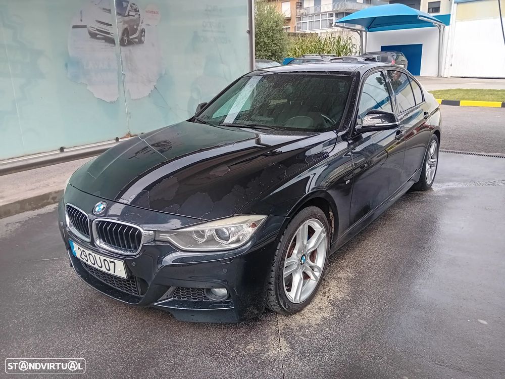 BMW 320 d Auto Pack M - 18