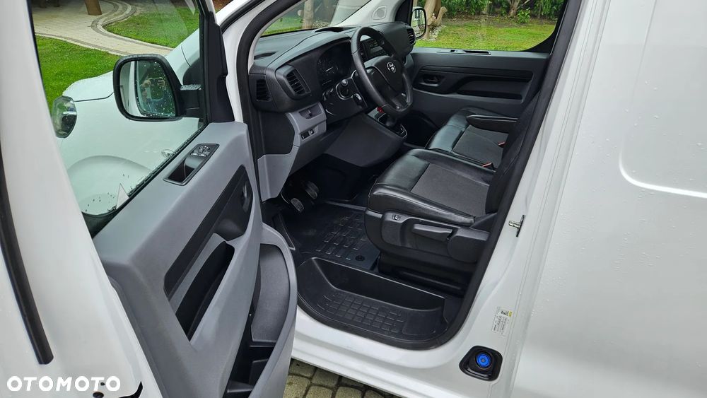 Toyota Proace L2 2018Rok I Właściciel Klima Parktronik Tempomat Hak - 11