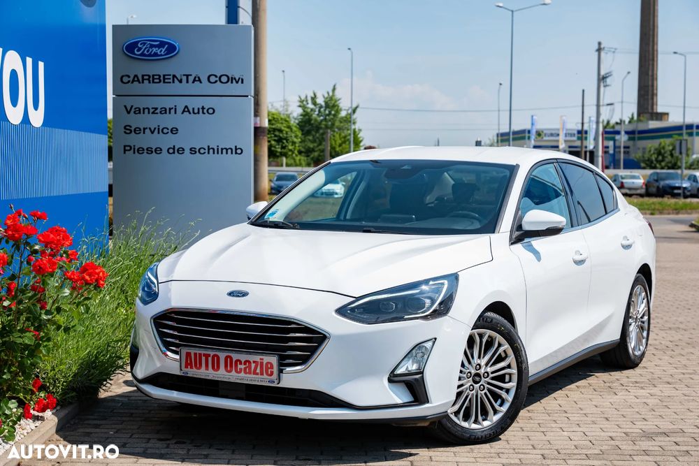 Ford Focus 1.0 EcoBoost Titanium Business - 1