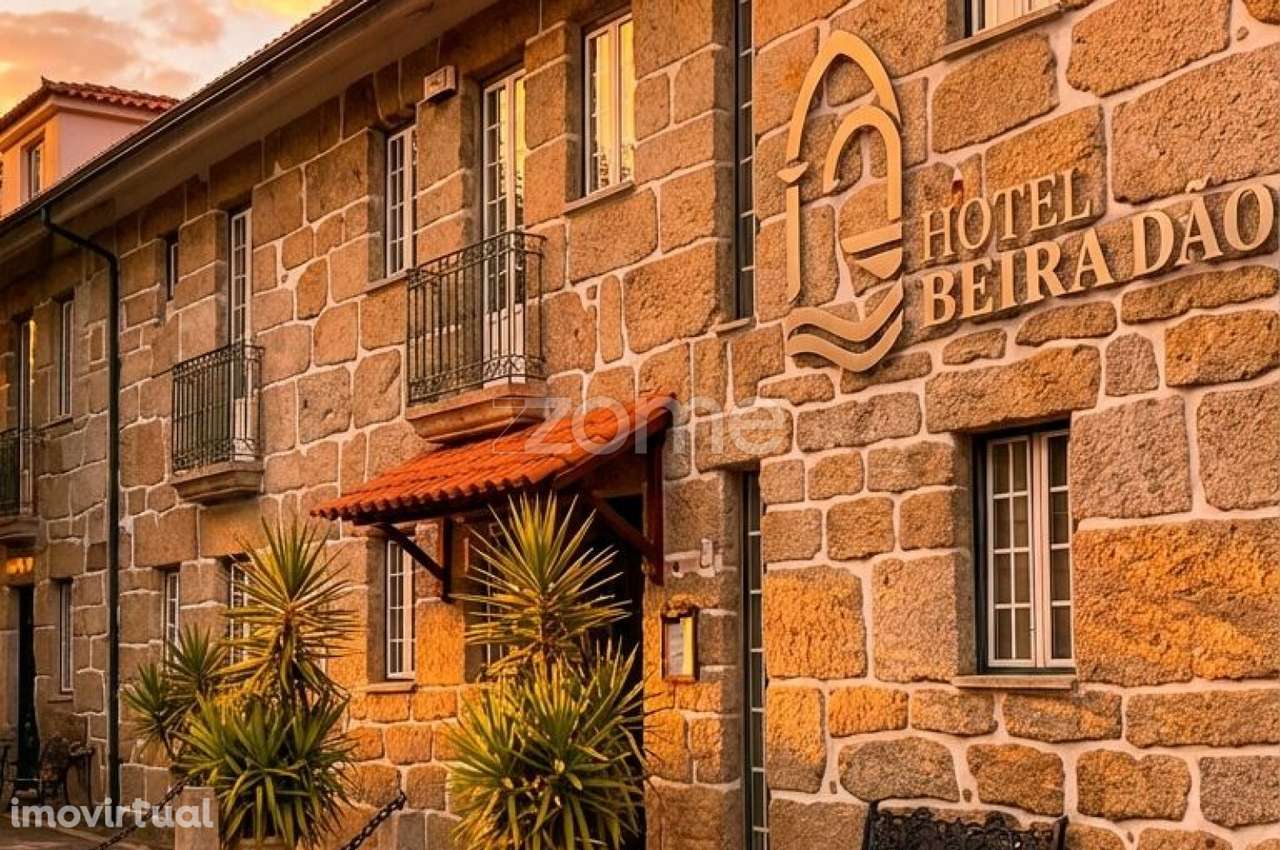 Hotel Beira Dão – Ativo Turístico Frente ao Rio com Wellness - Grande imagem: 3/44