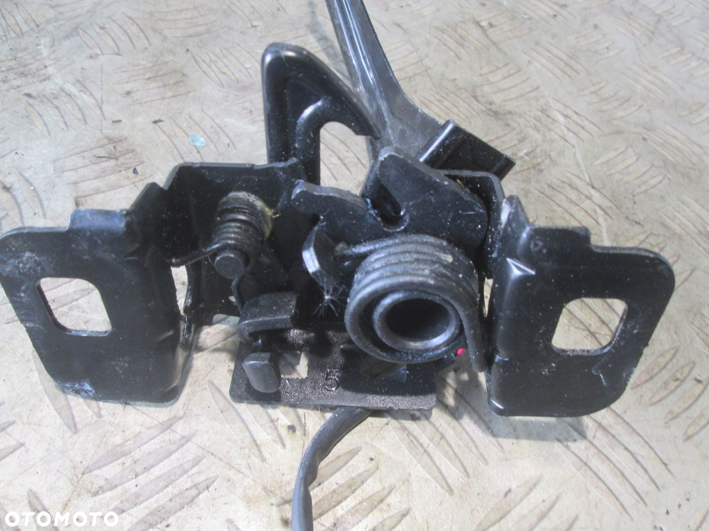 ZAMEK MASKI POKRYWY SILNIKA OPEL MOKKA 42525393 - 3