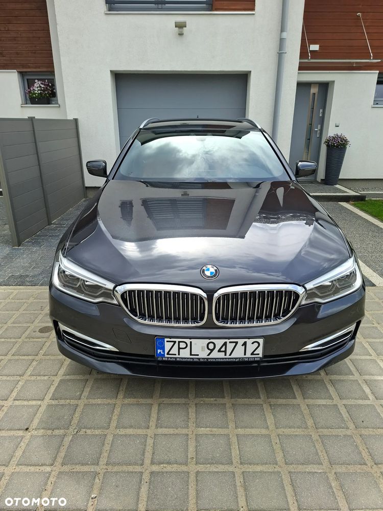 BMW Seria 5 520d Luxury Line sport - 1
