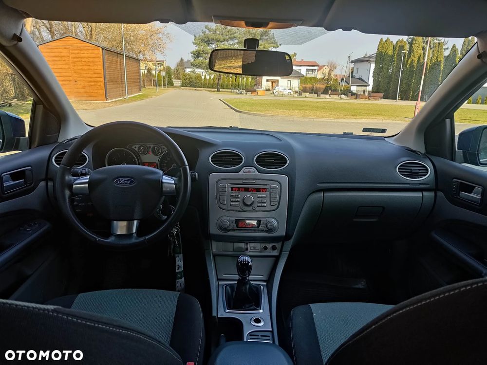 Ford Focus 1.6 FX Silver / Silver X - 17