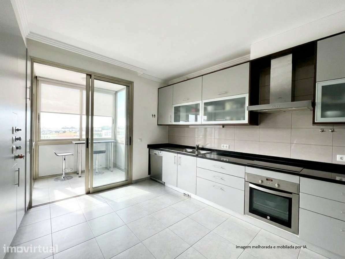 Apartamento T3 em Nossa Senhora do Pópulo – Caldas da Rainha - Grande imagem: 2/4