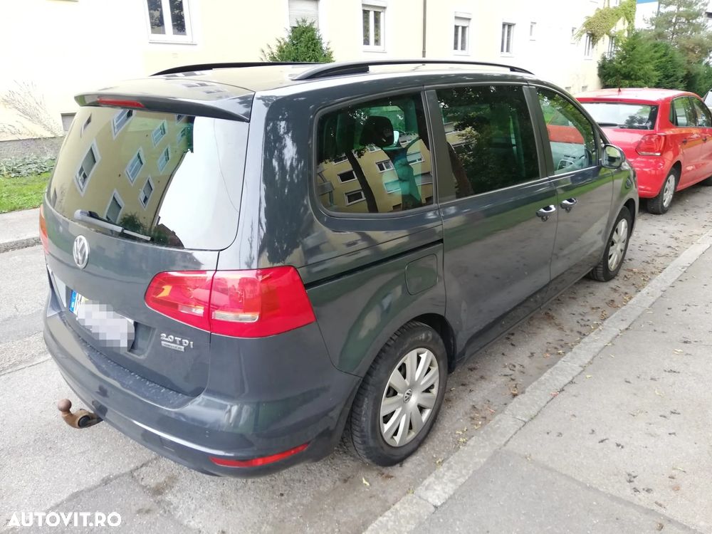 Volkswagen Sharan 2.0 TDI 4MOTION BlueMotion Technology Comfortline - 3