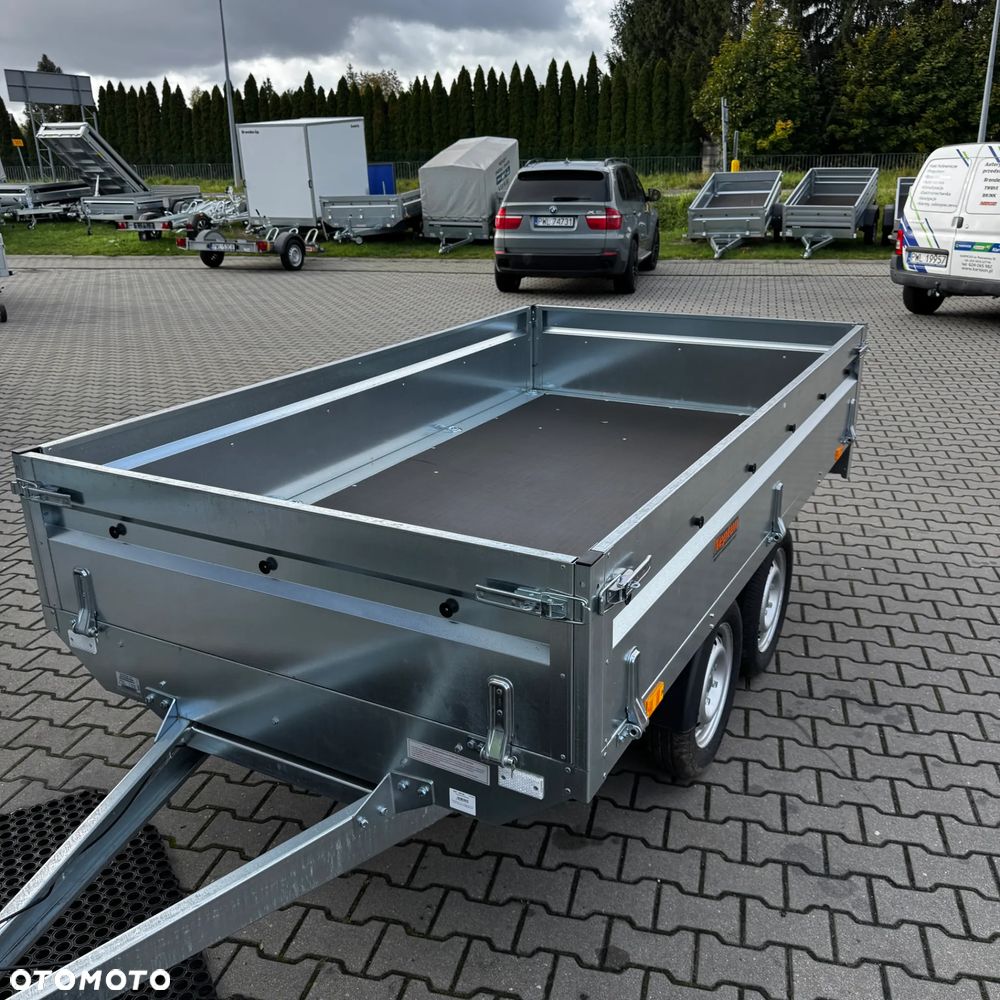 Neptun Przyczepa dwuosiowa 263x145x40cm Neptun N7-263 2 KPS - 6
