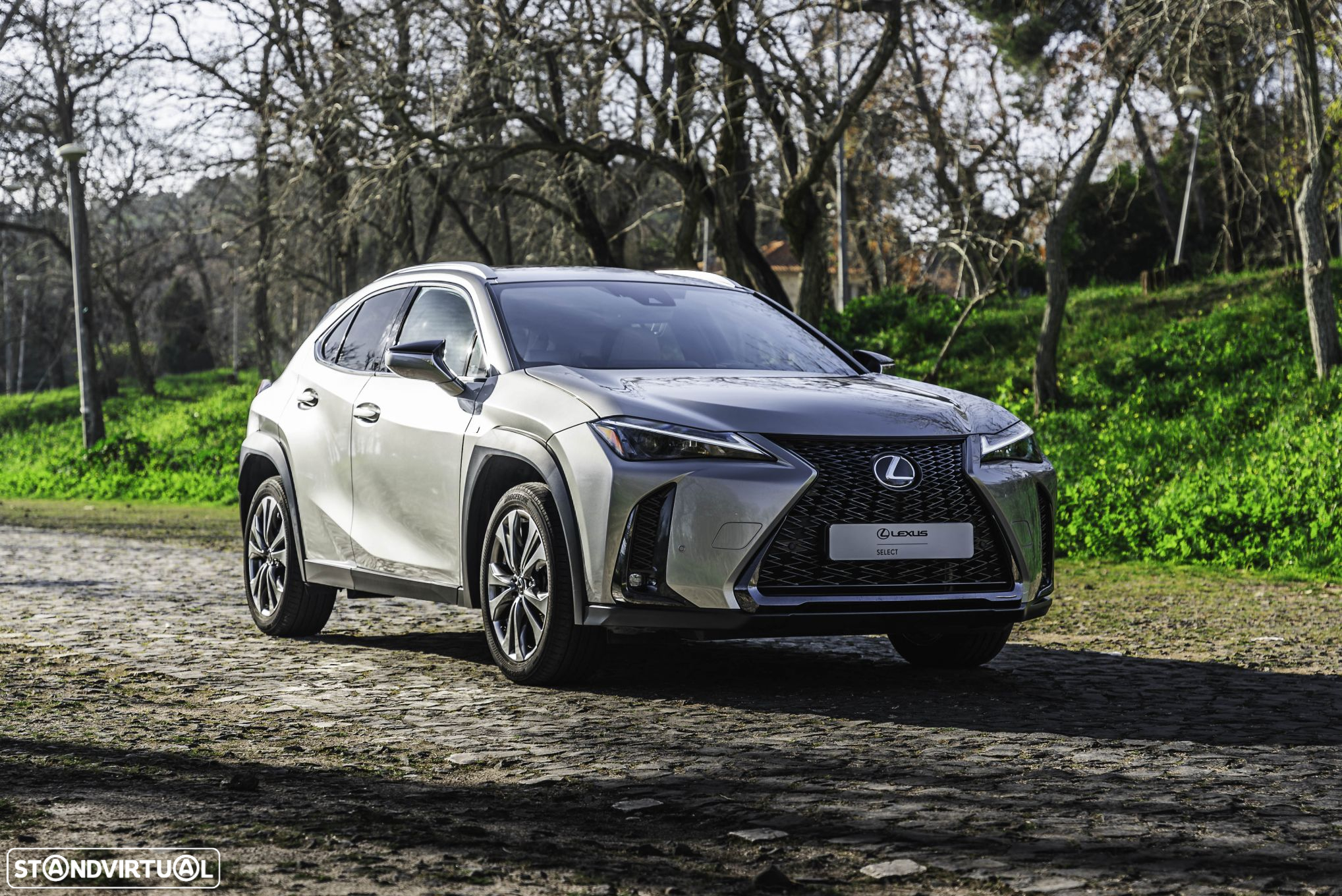 Lexus ux-250h - 19