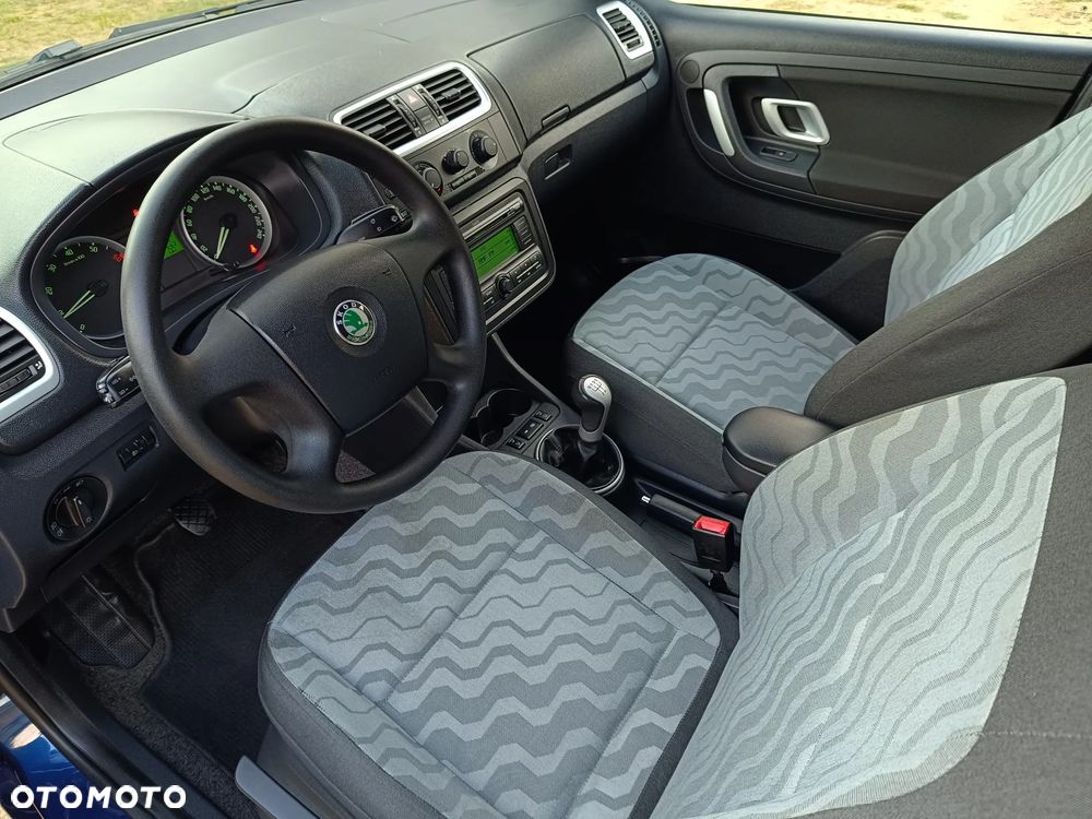 Skoda Fabia 1.4 16V Ambition Plus - 9