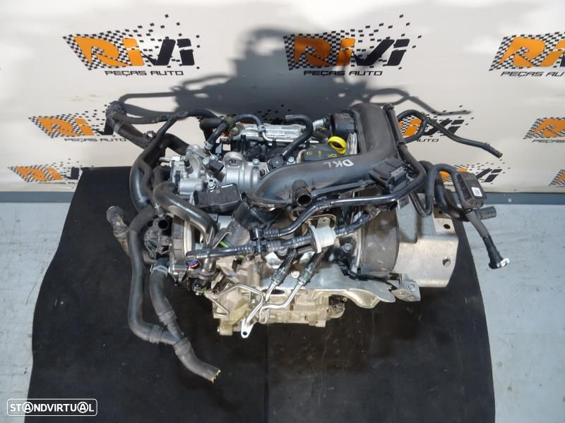 Motor DKL 1.0 TSI - Audi - Seat - Skoda - Volkswagen - 8