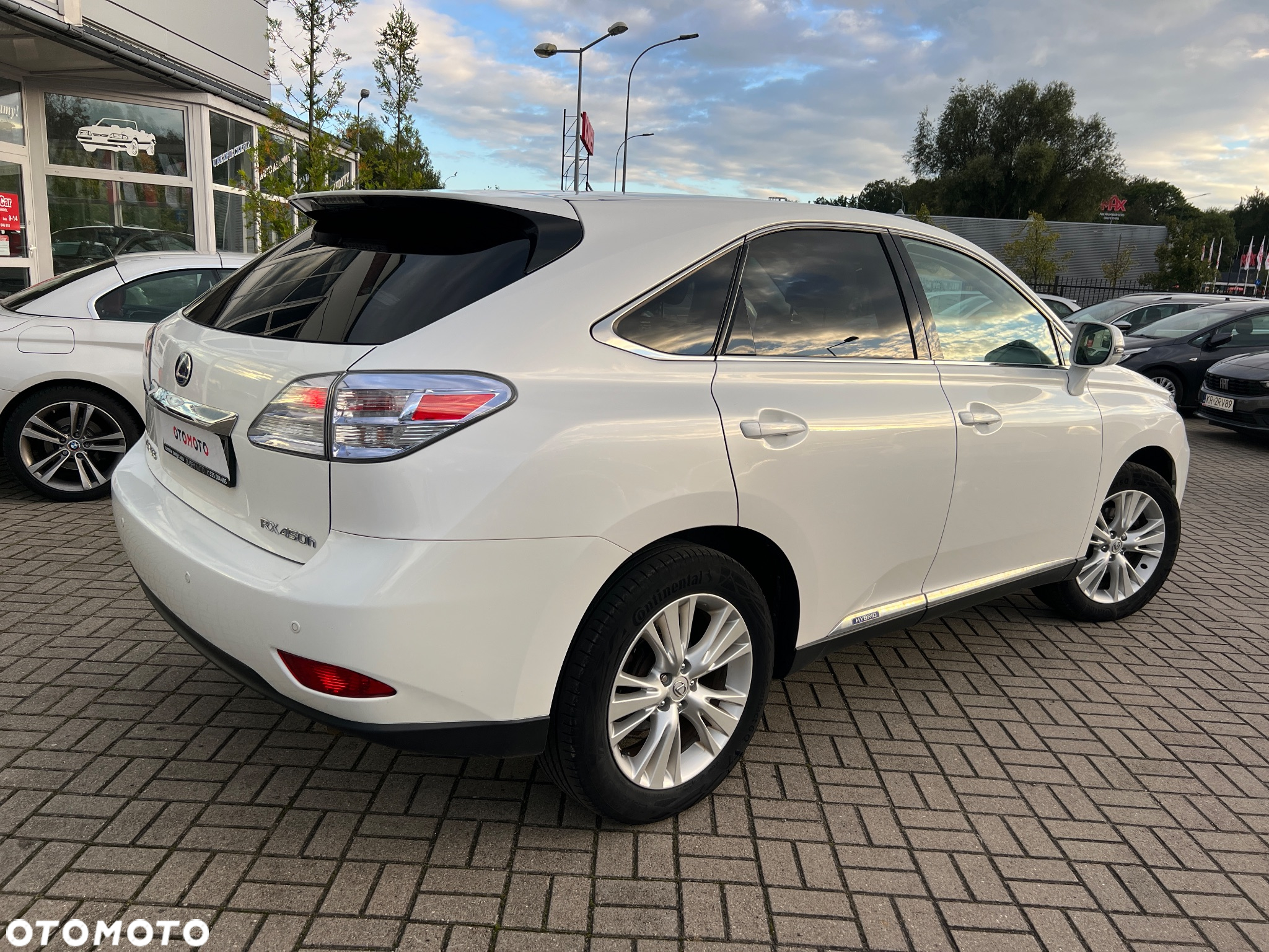 Lexus RX 450h (hybrid) Luxury Line - 4