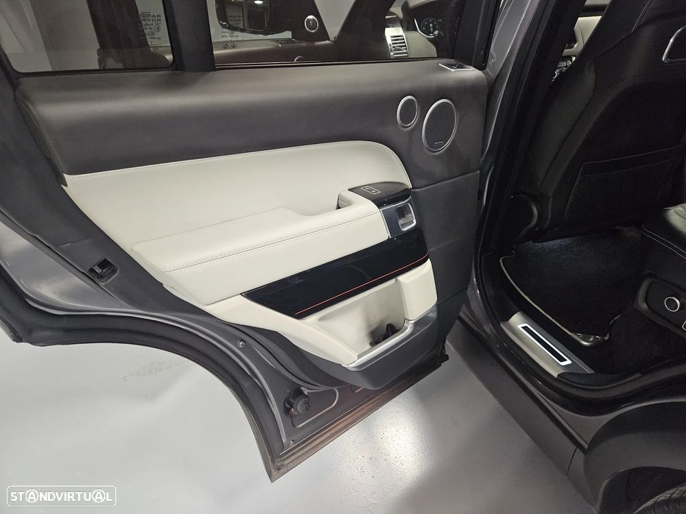 Land Rover Range Rover V8 Supercharged SVAutobiography Dynamic - 10