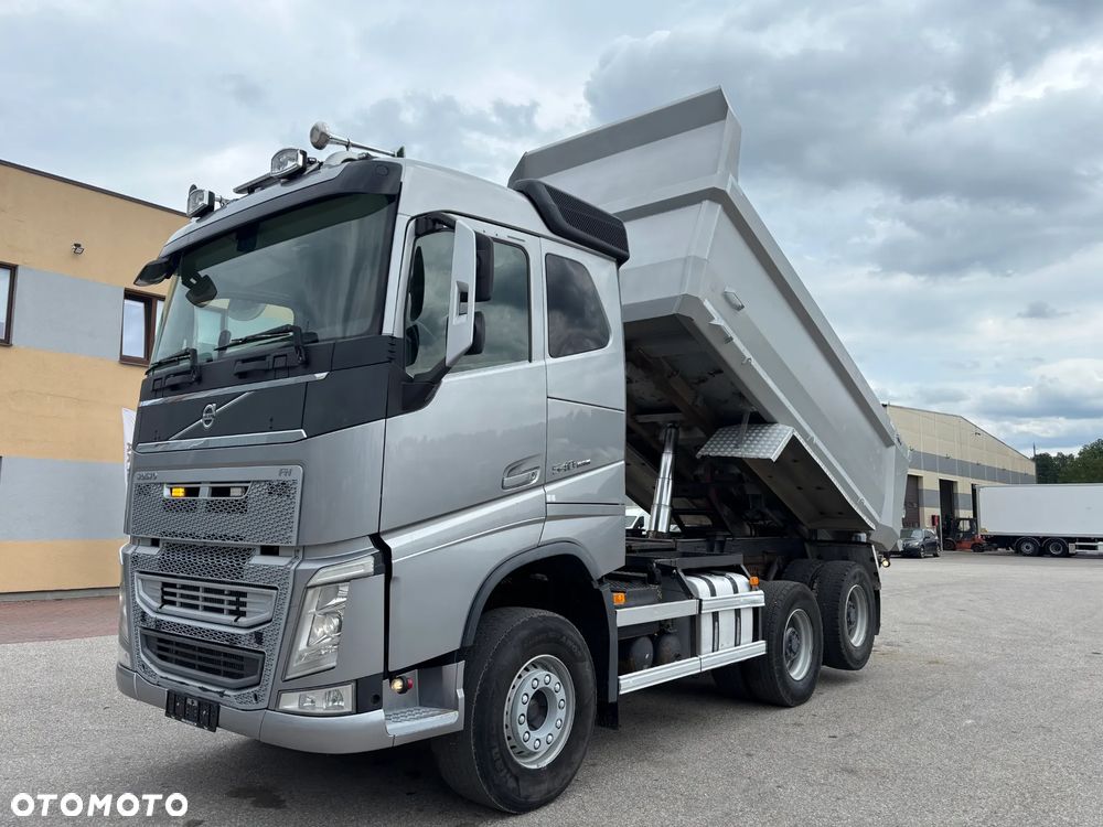 Volvo FH540 6x4 EURO6 + RETARDER + BOX HEATING + VIBRATOR - 1
