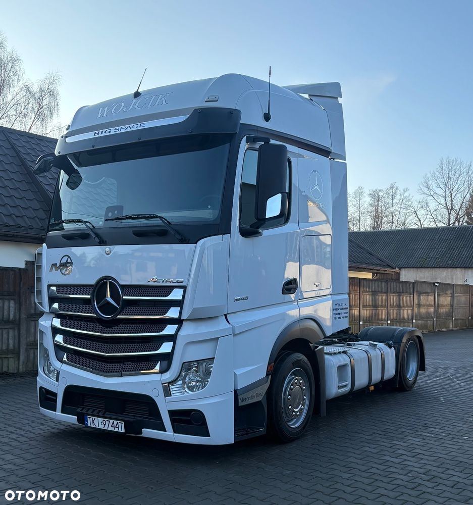 Mercedes-Benz Actros 1845 Big Space Mega/Low Deck - 1
