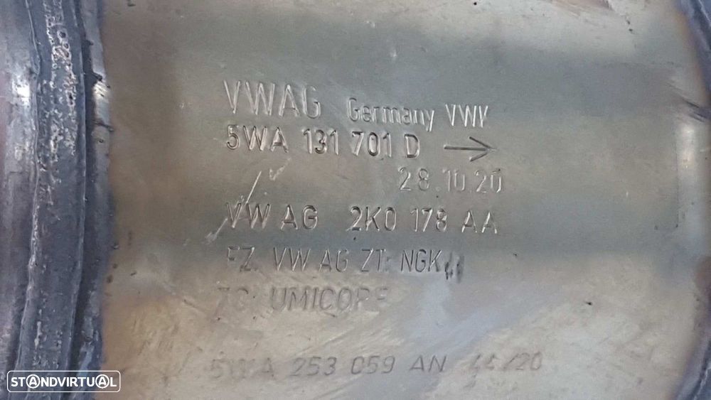 CATALISADOR SEAT LEON (KL1) STYLE - 4