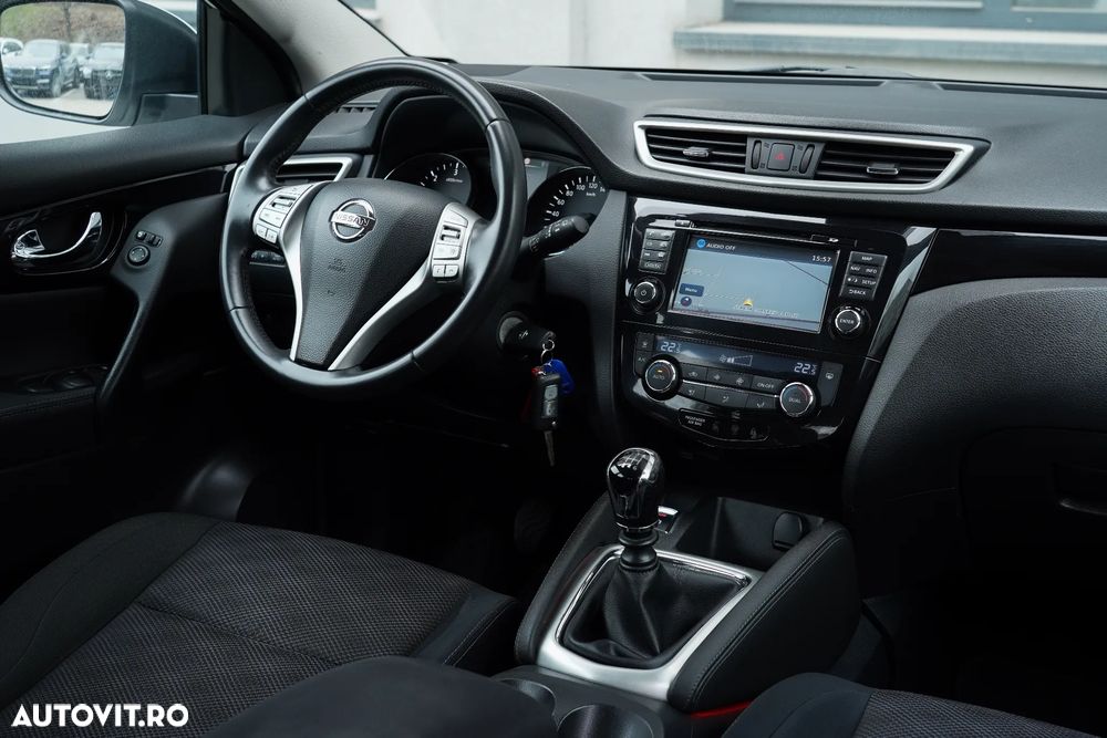Nissan Qashqai 1.6 DCI ALL-MODE 4x4i TEKNA - 12