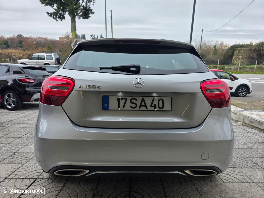 Mercedes-Benz A 180 d Urban - 24