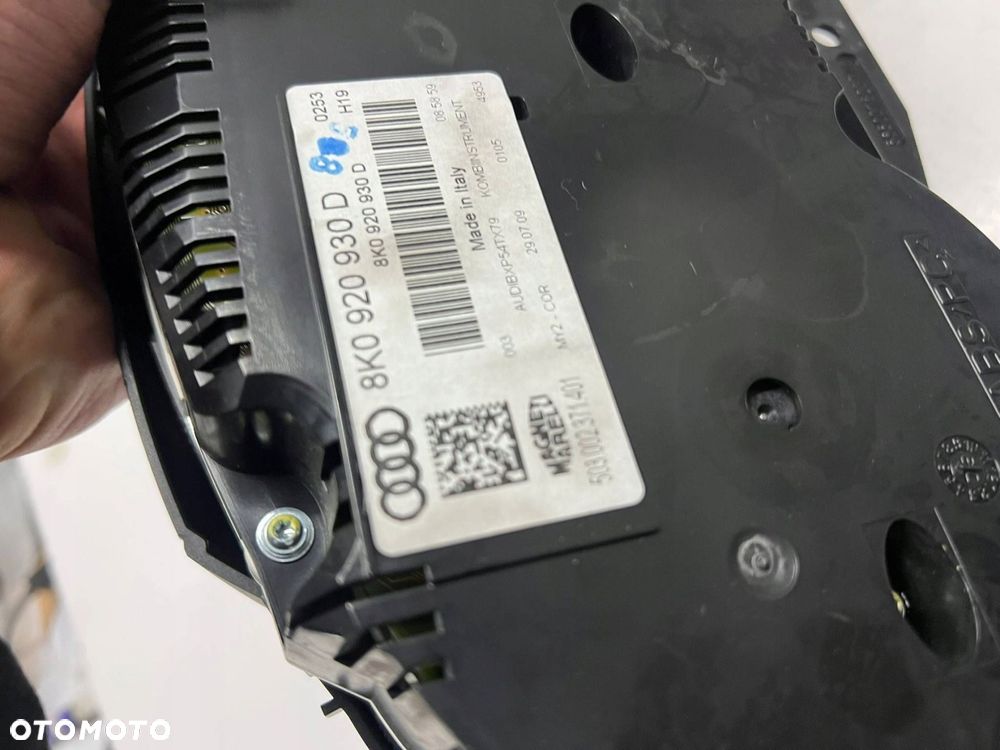 8K0 920 930 D Licznik 3.0 TDI Audi A4 S4 B8 8K 2010 - 5