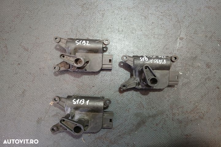 Motoras clapeta aeroterma 3C0907511 0132801370 3C0907511 0132801370 V - 1