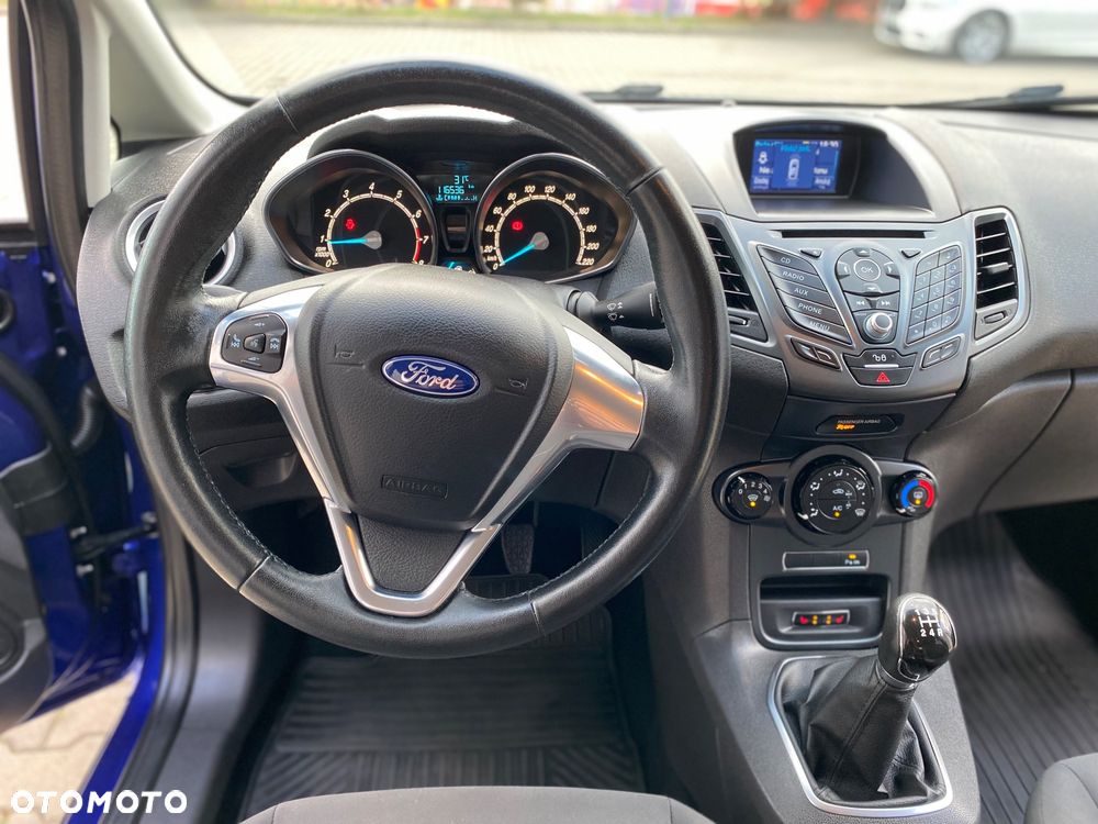 Ford Fiesta 1.25 Titanium EU5 - 17