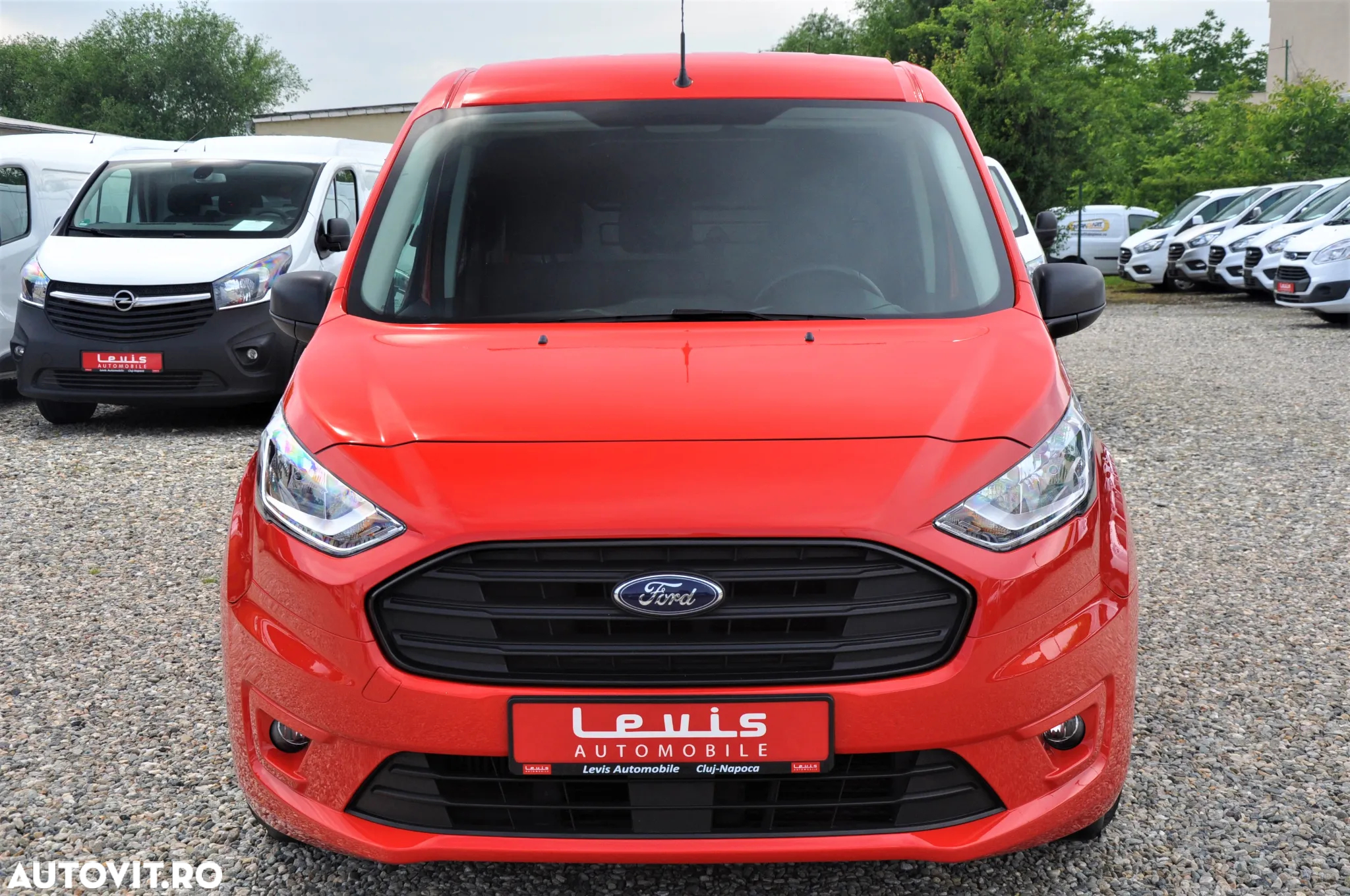 Ford Transit Connect Furgon Maxi - 2