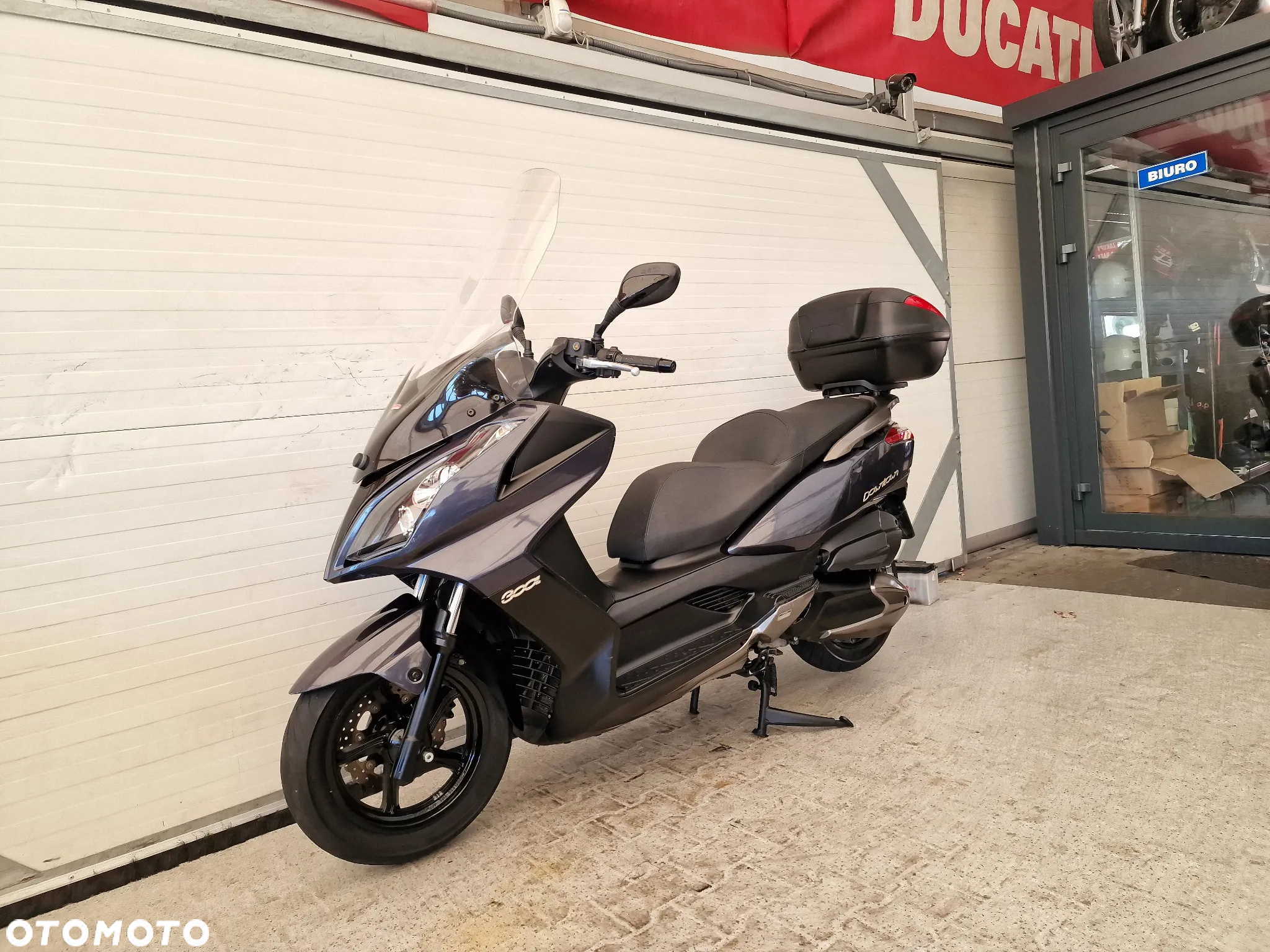 Kymco Downtown - 2