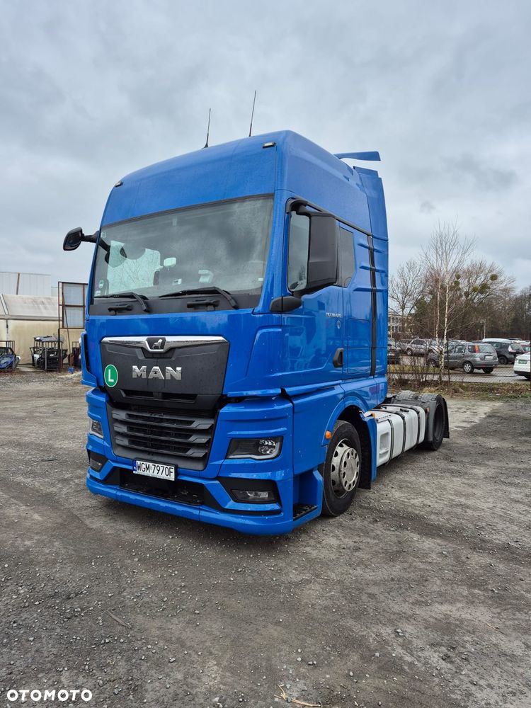 MAN TGX 470 LLS-U - 1
