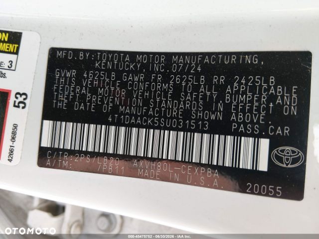 Toyota Camry 2.5 Hybrid Executive CVT - 13