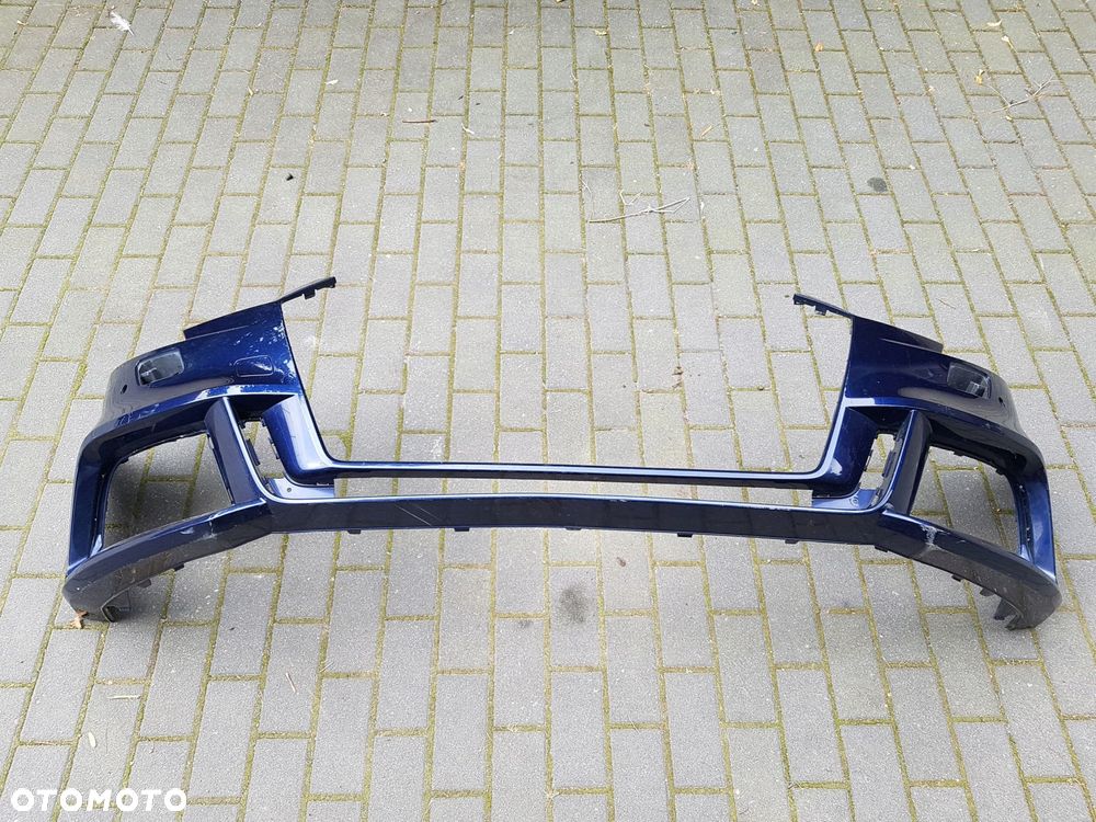 audi a3 16-19 s-line lift zderzak przód 8v3807437am - 3